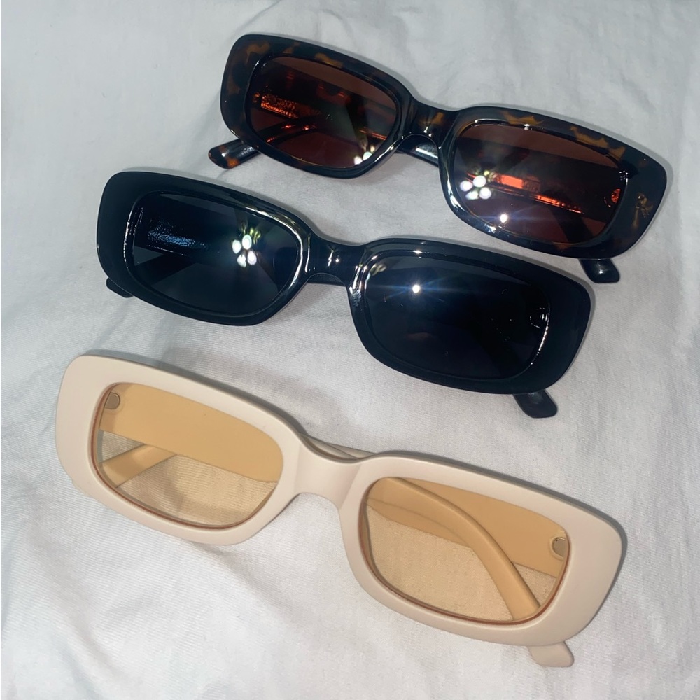 Trio Of Sunglassess